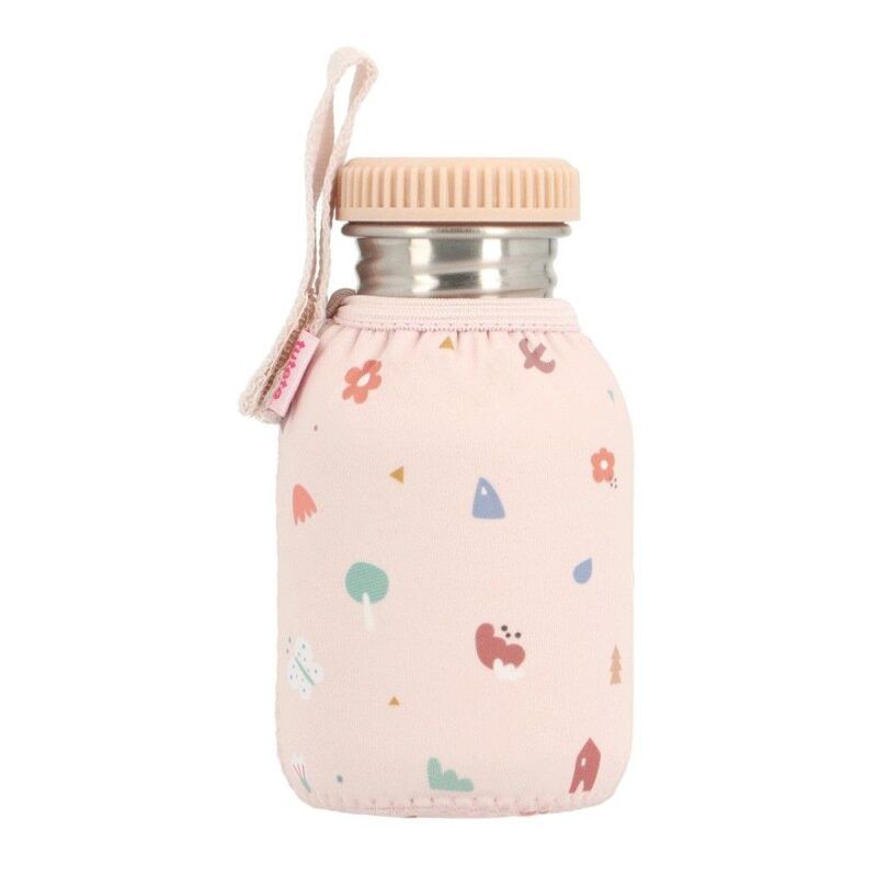 Botella Acero con Funda Geometric Nature 350ml