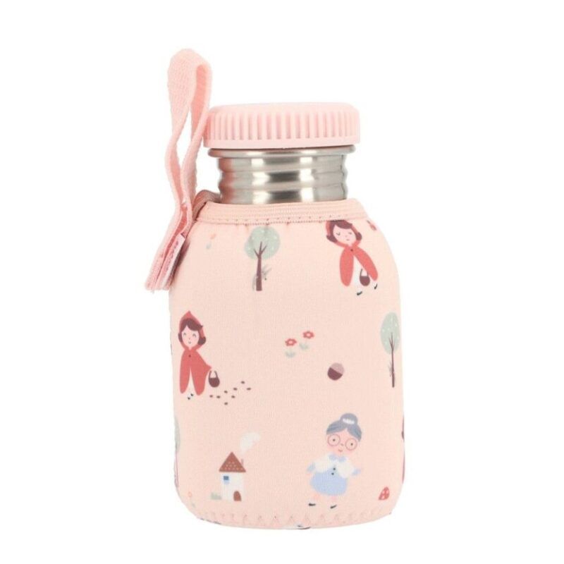 Botella Acero con Funda Little Red 350ml