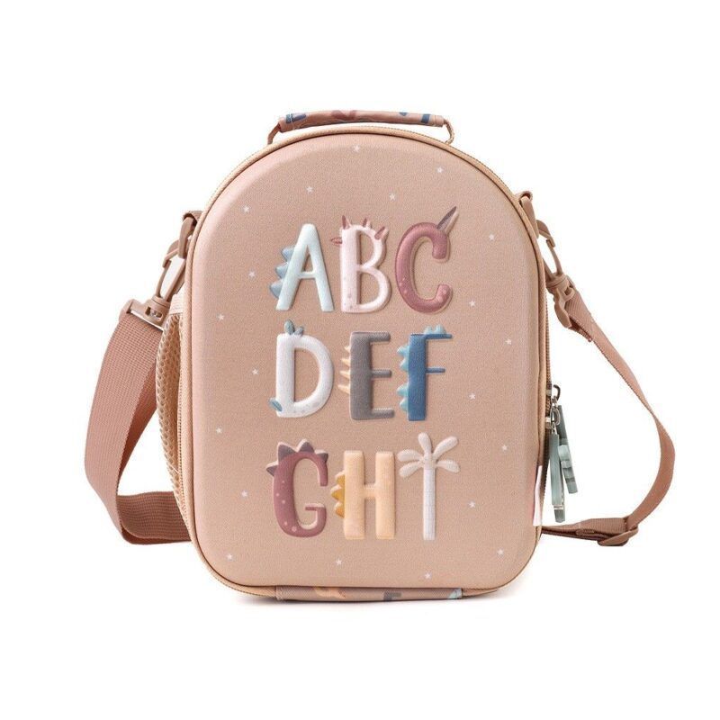 Bolsa Merienda Térmica 3D Funny Letters