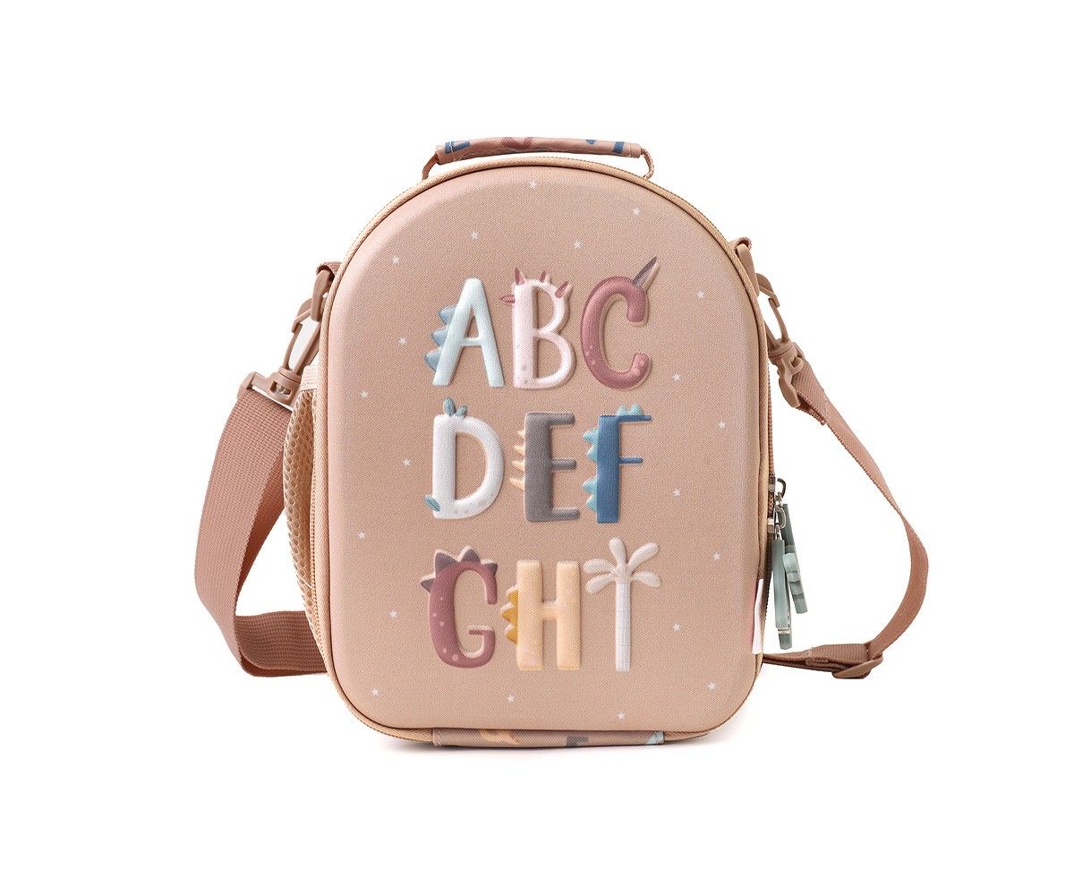 Bolsa Merienda Térmica 3D Funny Letters