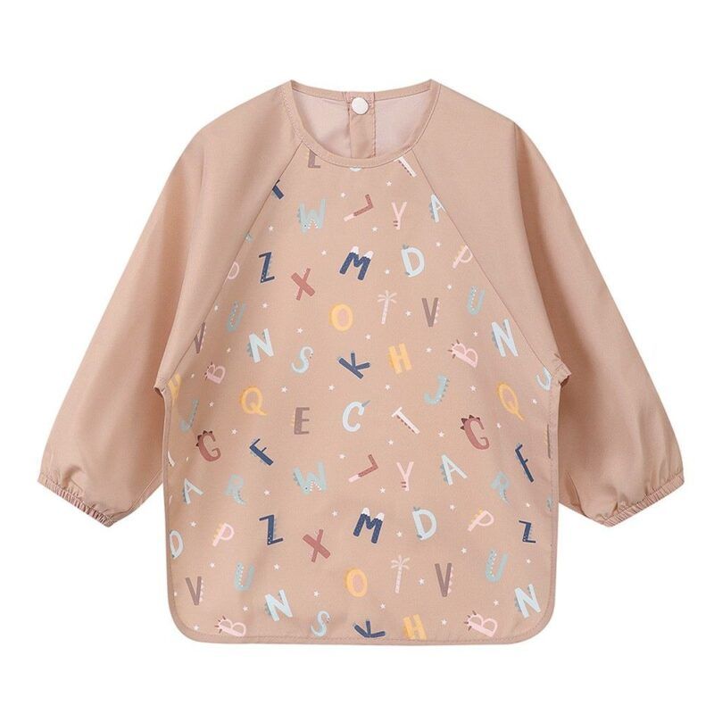 Babero con Mangas Funny Letters