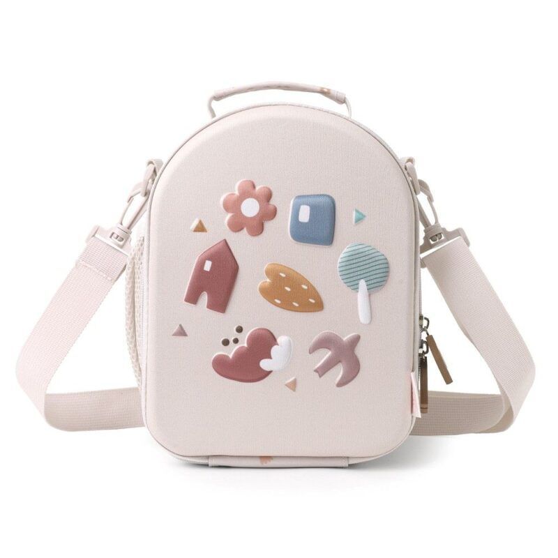 Bolsa Merienda Térmica 3D Geometric Nature