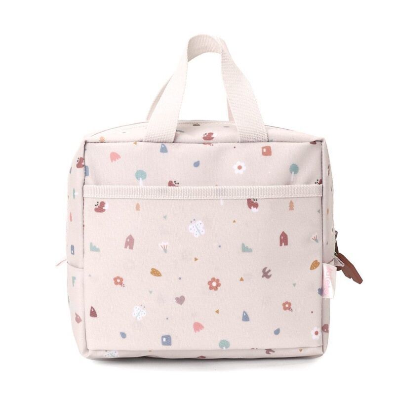 Bolsa Merienda Térmica Geometric Nature Personalizable