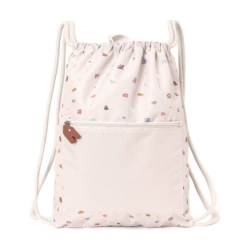 Mochila Saco Impermeable Geometric Nature Personalizable