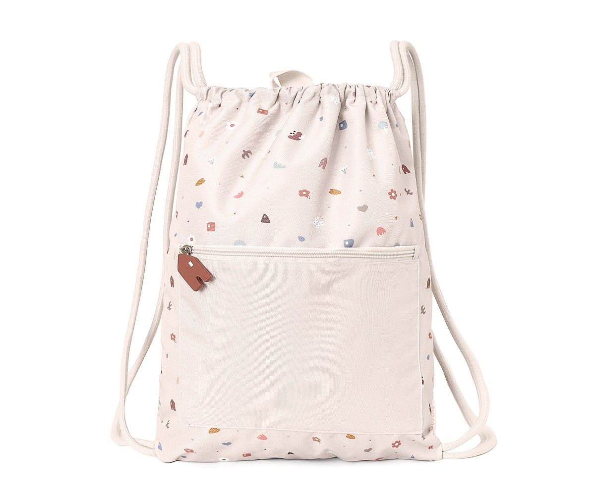 Mochila Saco Impermeable Geometric Nature Personalizable