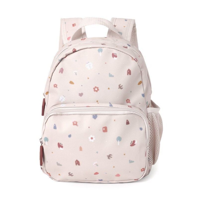 Mochila Infantil Geometric Nature Personalizable