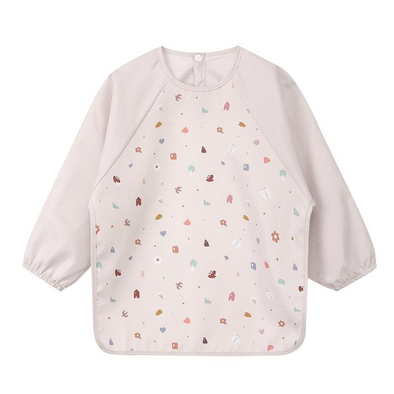 Babero con Mangas Geometric Nature