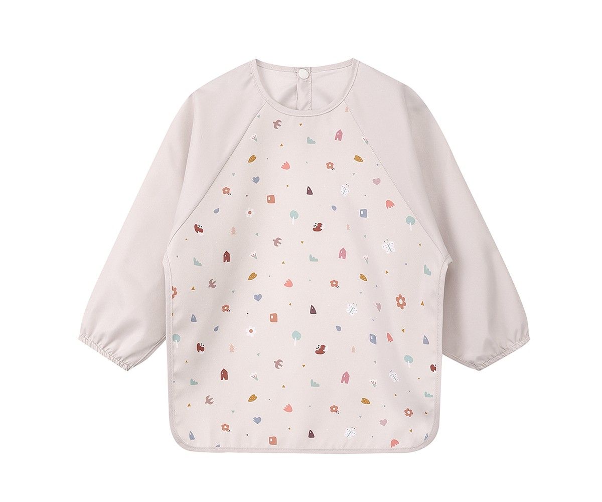 Babero con Mangas Geometric Nature