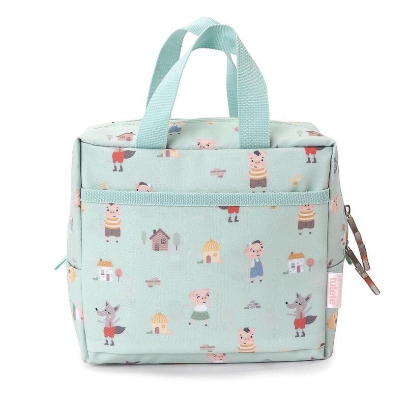 Bolsa merienda térmica The Three Little Pigs