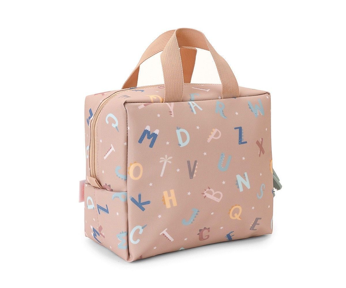 Bolsa Merienda Térmica Funny Letters Personalizable - Imagen 2