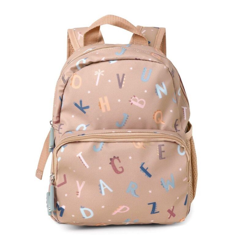 Mochila Infantil Funny Letters Personalizable