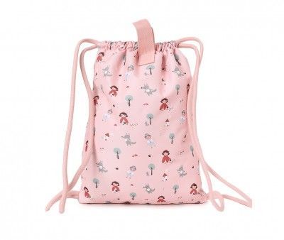 Mochila Saco Impermeable Little Red Personalizable - Imagen 2