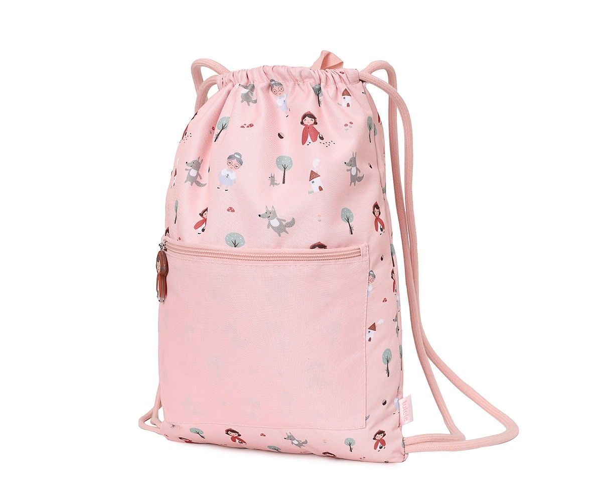 Mochila Saco Impermeable Little Red Personalizable - Imagen 3