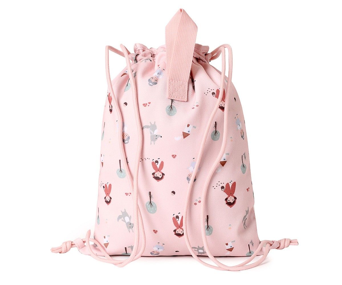 Mochila Saco Tela Little Red Personalizable - Imagen 3
