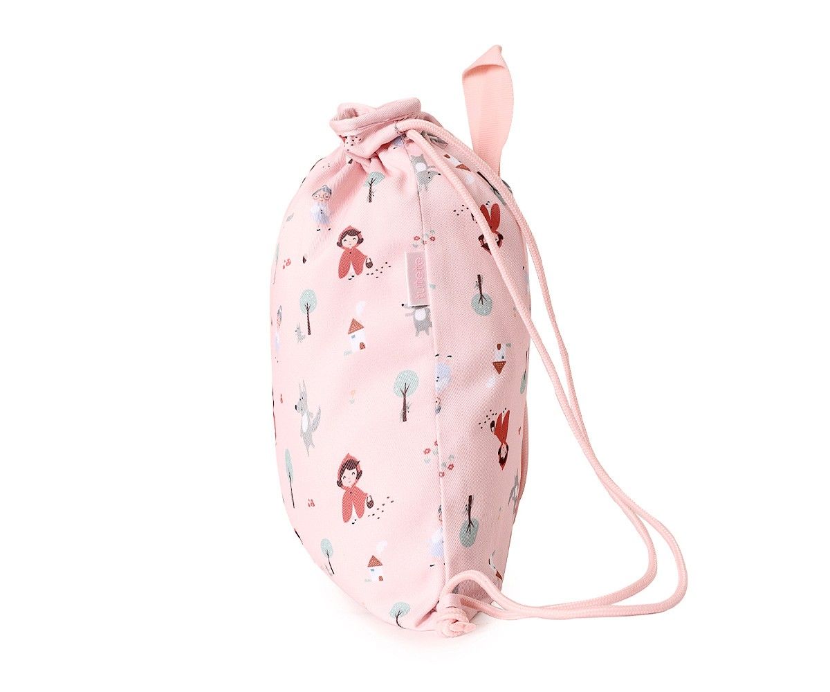 Mochila Saco Tela Little Red Personalizable - Imagen 2
