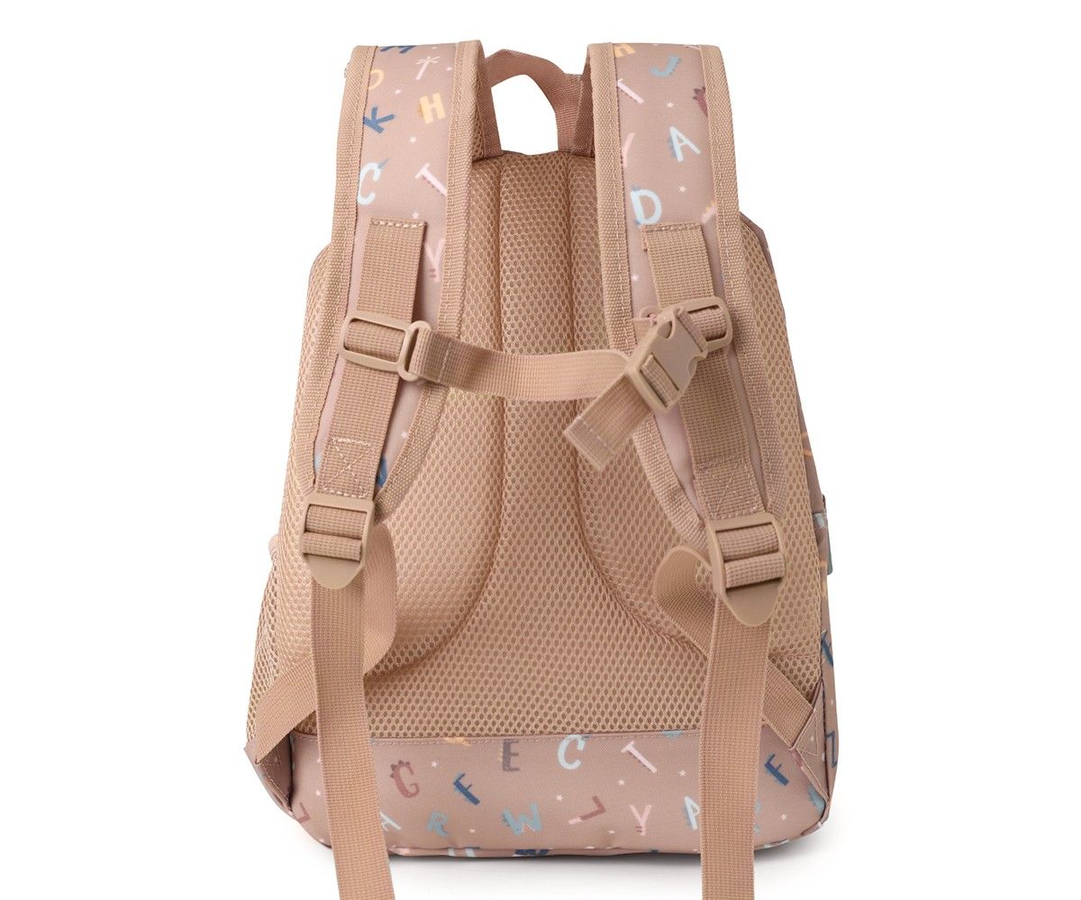 Mochila Mediana Funny Letters + Llavero Personalizable - Imagen 2