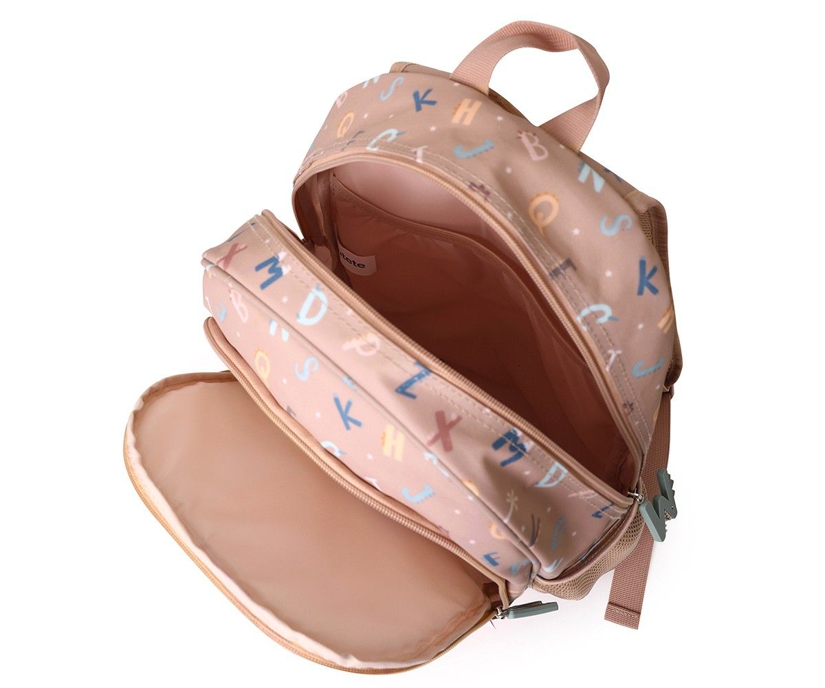 Mochila Mediana Funny Letters + Llavero Personalizable - Imagen 3