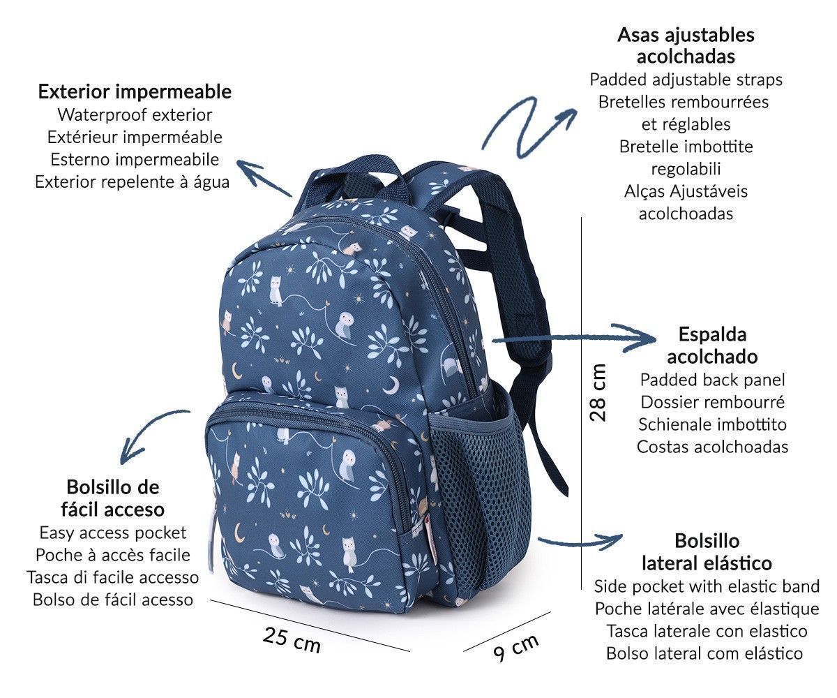 Mochila Infantil Magical Forest Personalizable - Imagen 2