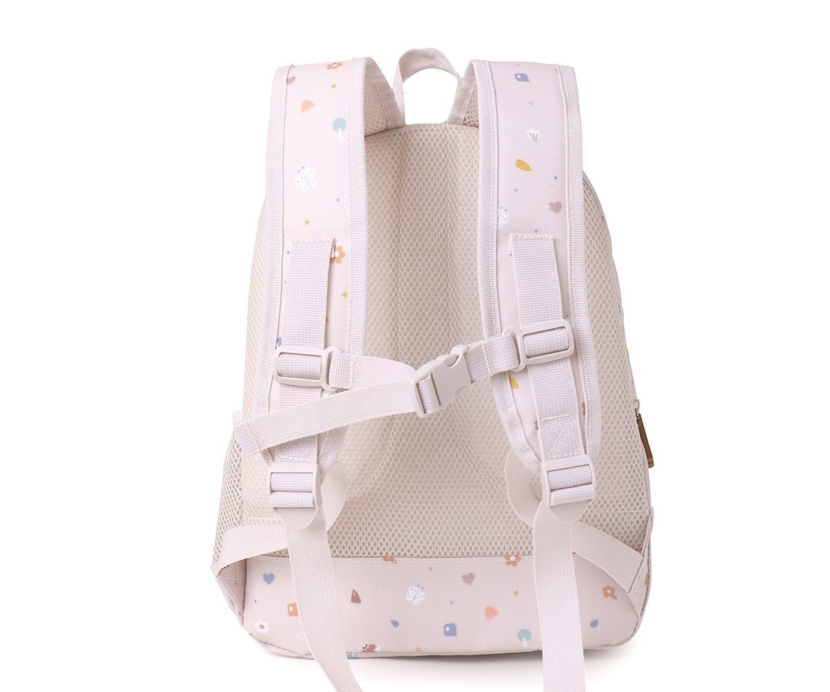 Mochila Mediana Geometric Nature + Llavero Personalizable - Imagen 3