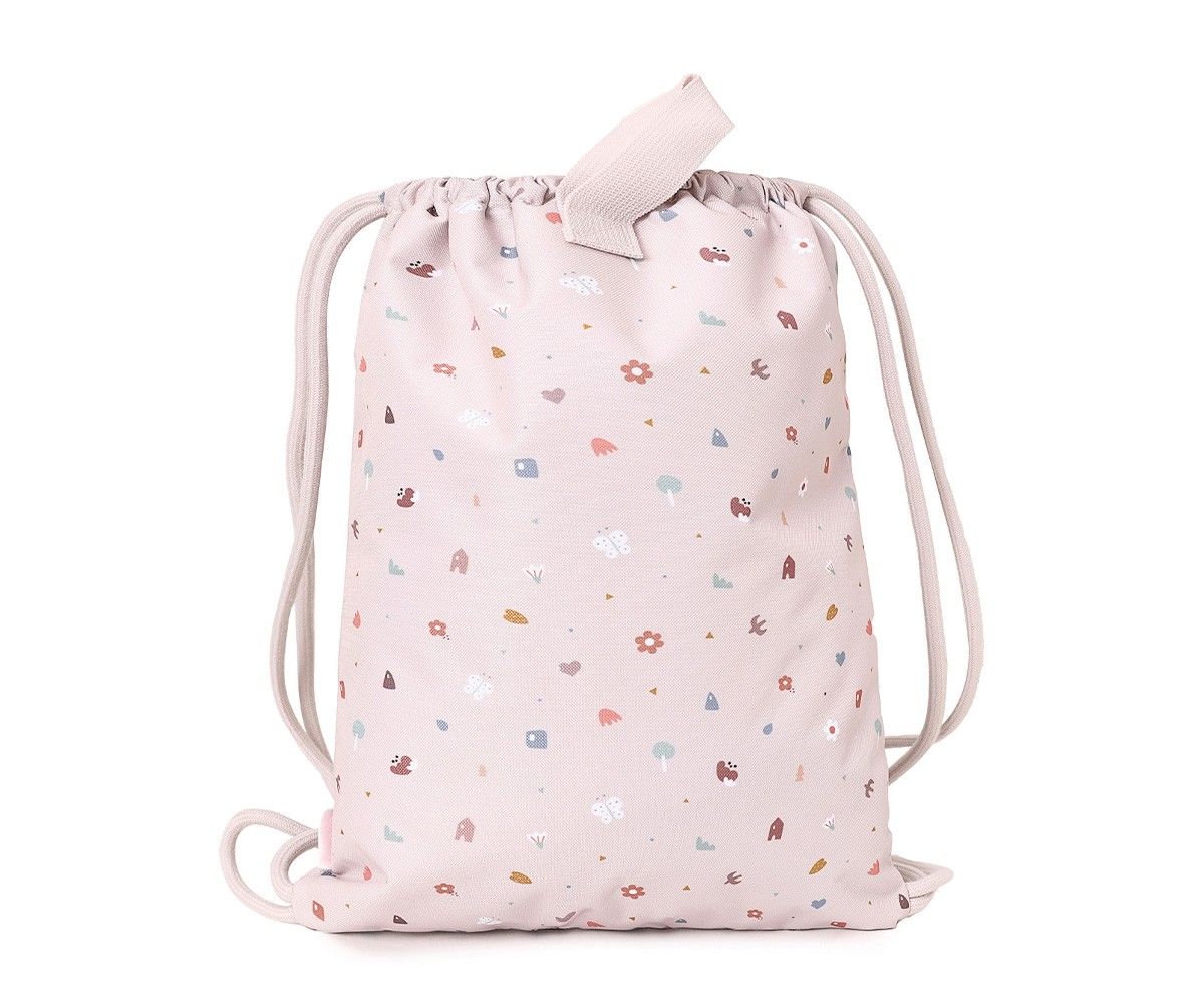 Mochila Saco Impermeable Geometric Nature Personalizable - Imagen 2