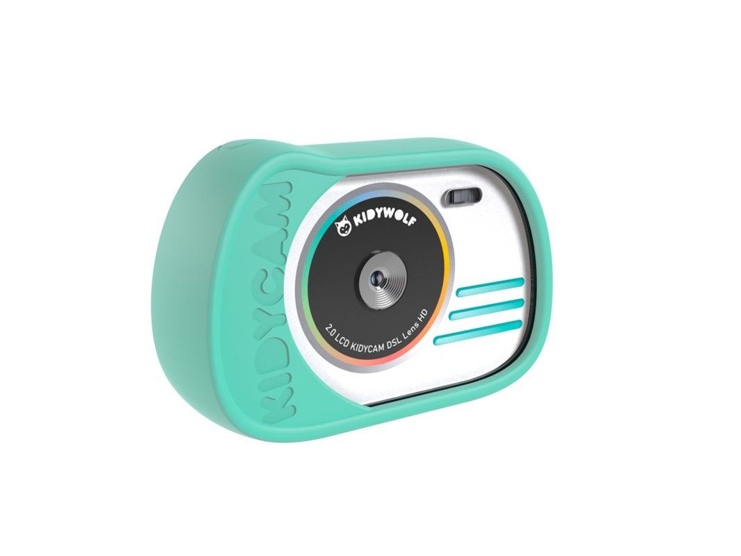 KIDYCAM COLOR CYAN - Imagen 2