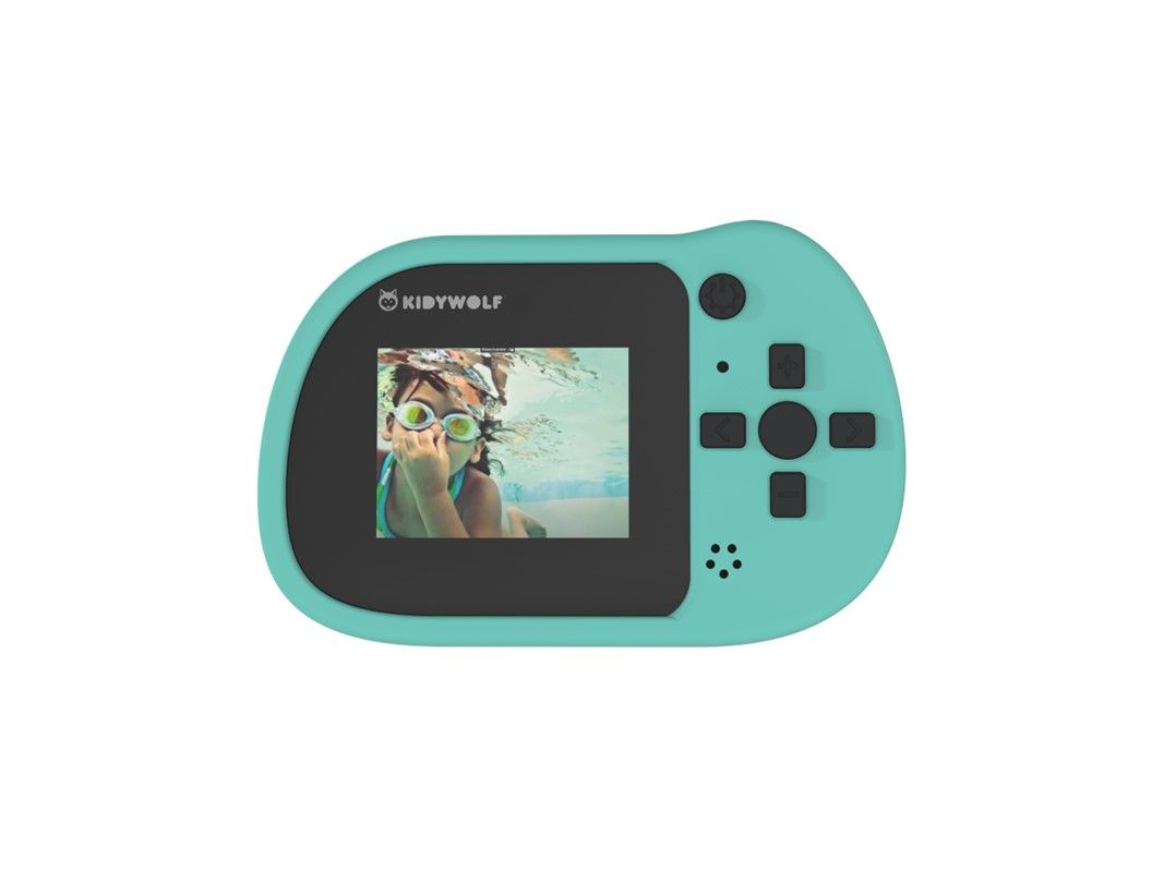 KIDYCAM COLOR CYAN - Imagen 3