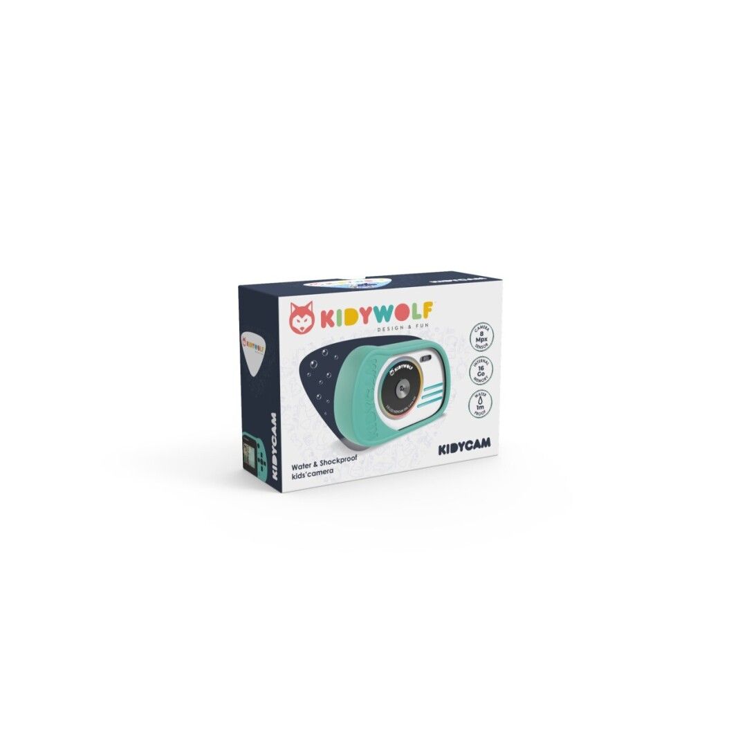KIDYCAM COLOR CYAN