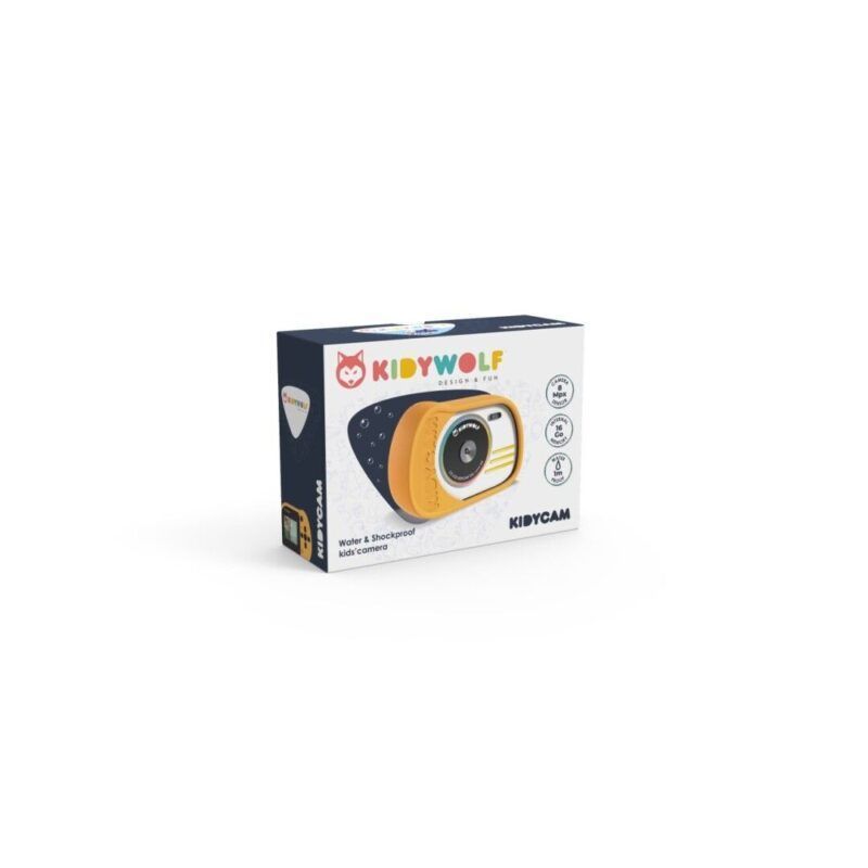KIDYCAM COLOR NARANJA