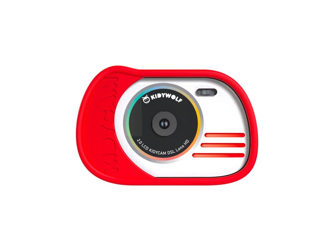 KIDYCAM COLOR ROJO - Imagen 2