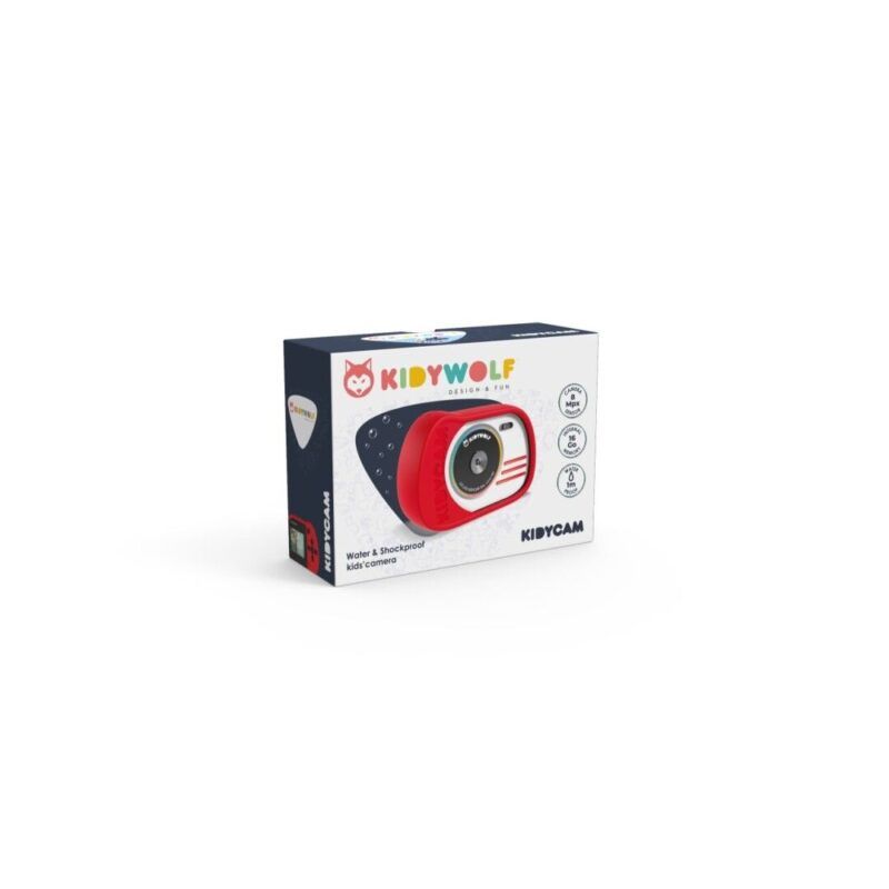 KIDYCAM COLOR ROJO