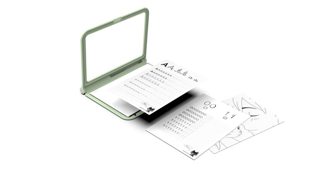KIDYDRAW-PRO COLOR VERDE - Imagen 3