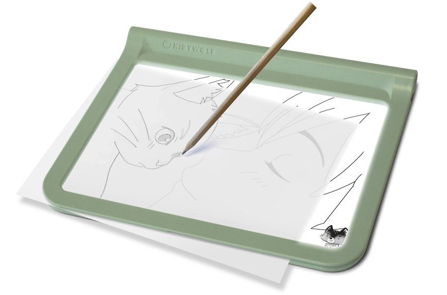 KIDYDRAW-PRO COLOR VERDE - Imagen 2