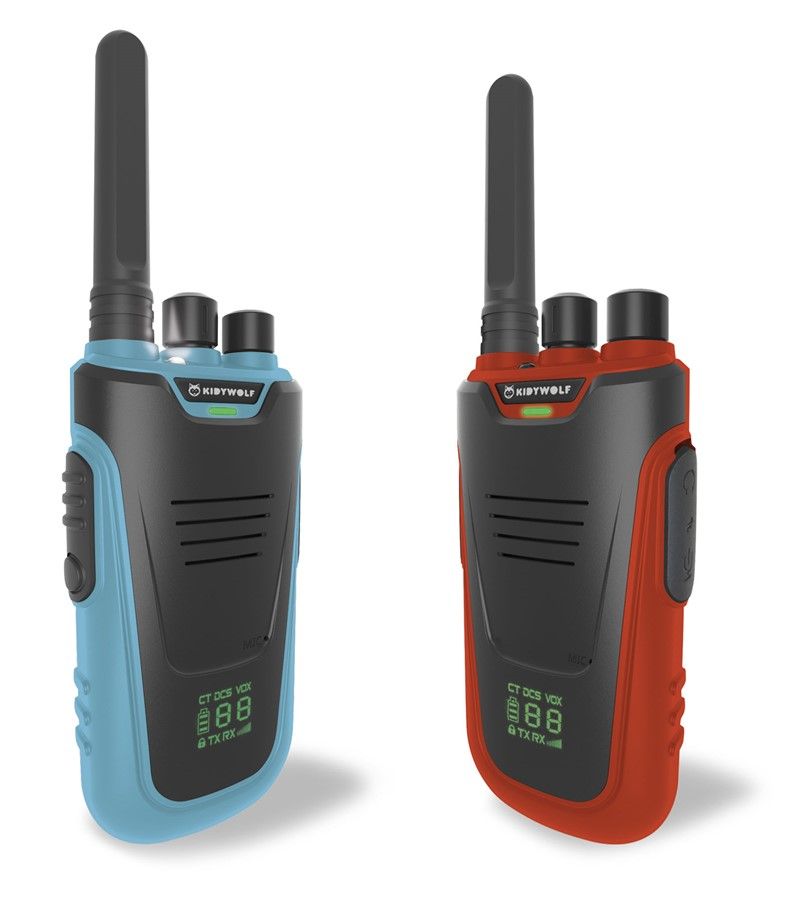 KIDYTALK azul-rojo - Imagen 2