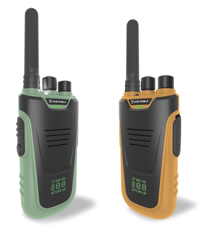 KIDYTALK verde-naranja - Imagen 2