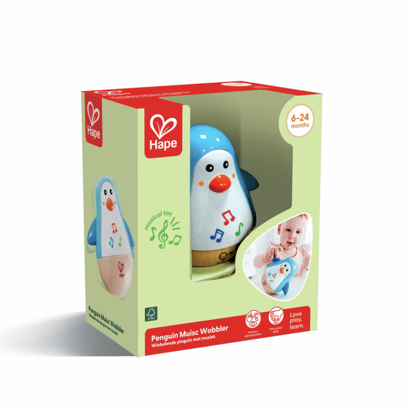Tentetieso Pingüino Musical