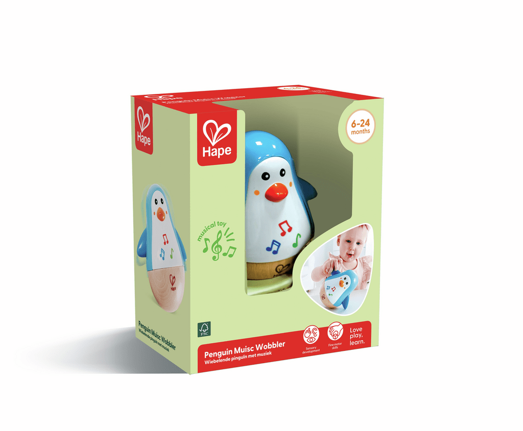 Tentetieso Pingüino Musical
