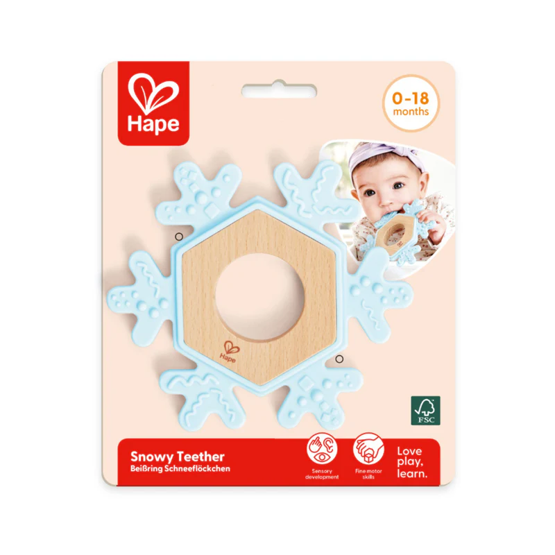 Snowflake Teether