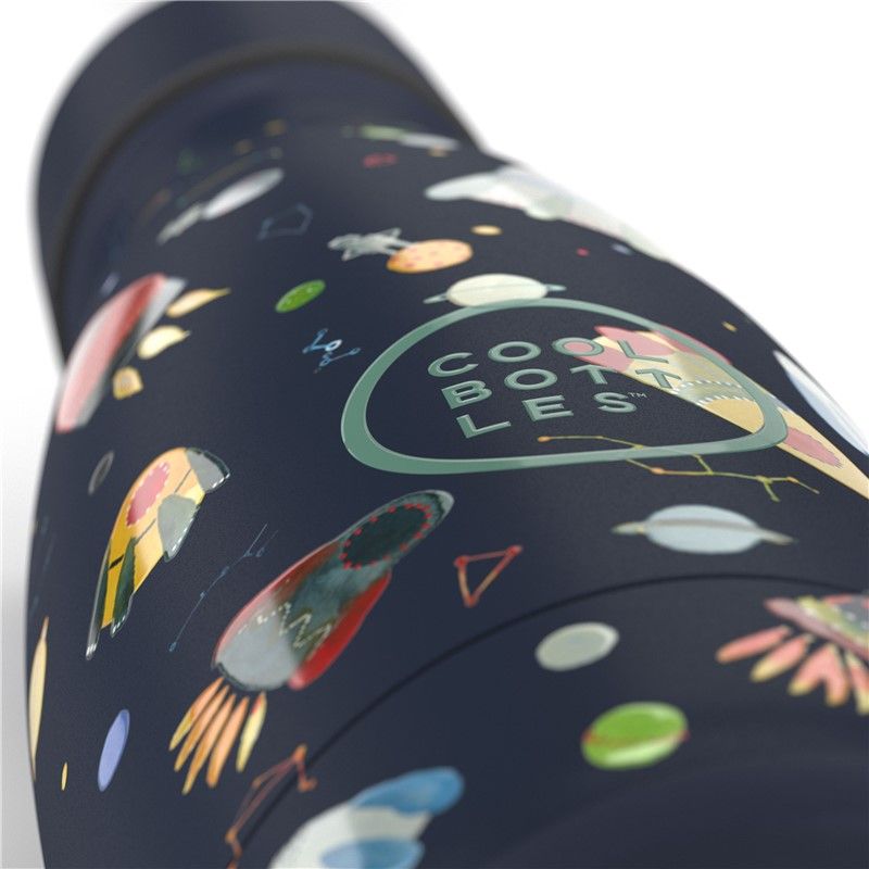 The Kids Bottle - Space Rockets 260ml - Imagen 2