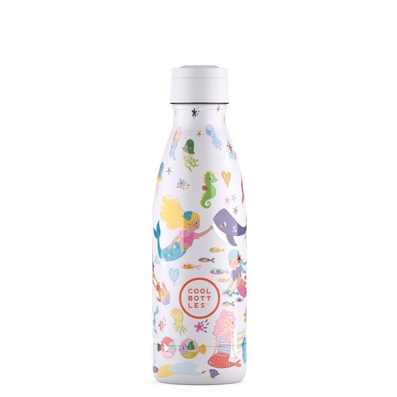 The Kids Bottle - Sweet Mermaids 350ml - Imagen 2