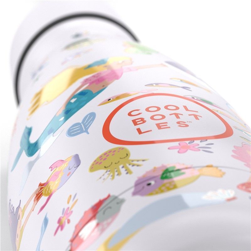The Kids Bottle - Sweet Mermaids 350ml - Imagen 3