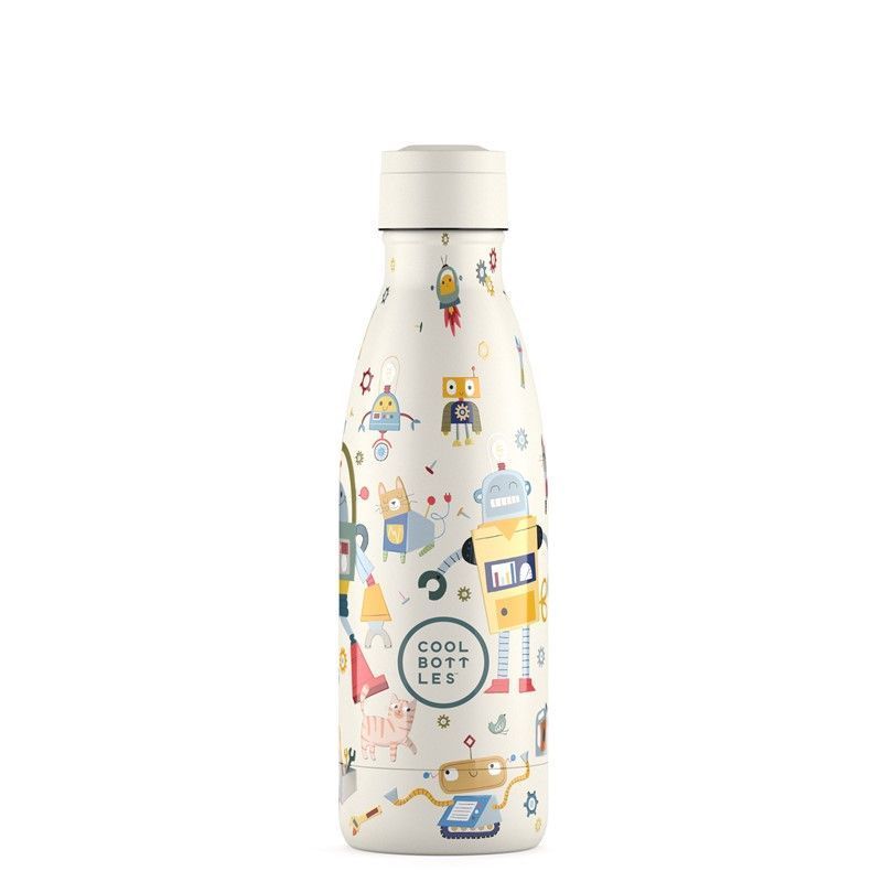 The Kids Bottle - Messy Robots 350ml - Imagen 2