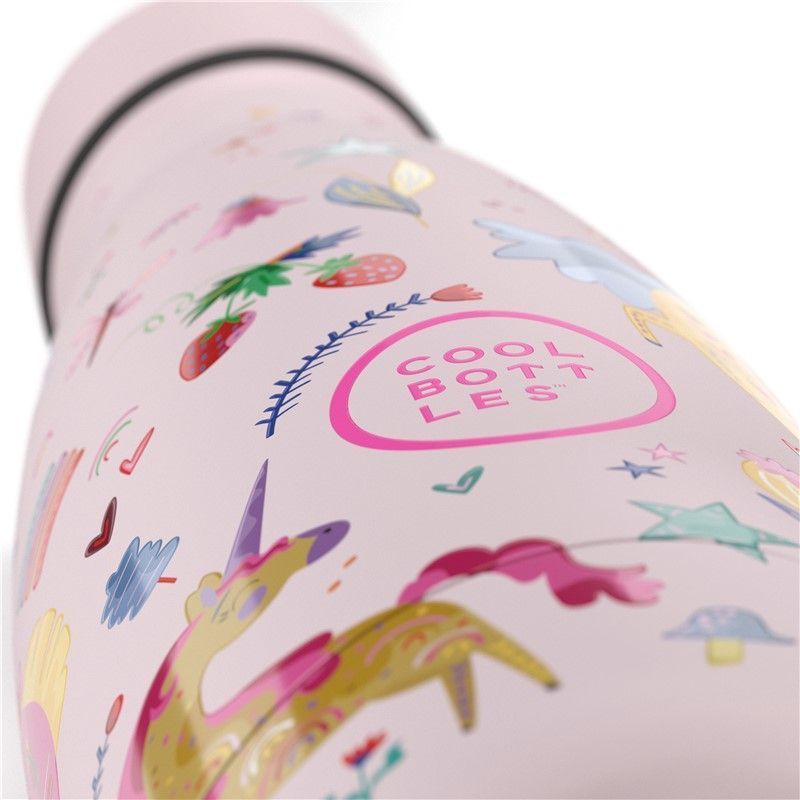The Kids Bottle - Funny Unicorns 350ml - Imagen 3
