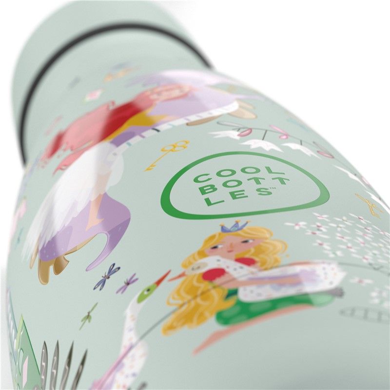 The Kids Bottle - Princess Kingdom 350ml - Imagen 3