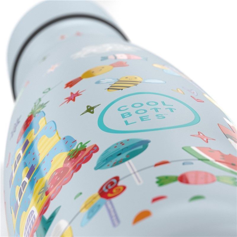 The Kids Bottle - Candy Land 350ml - Imagen 2
