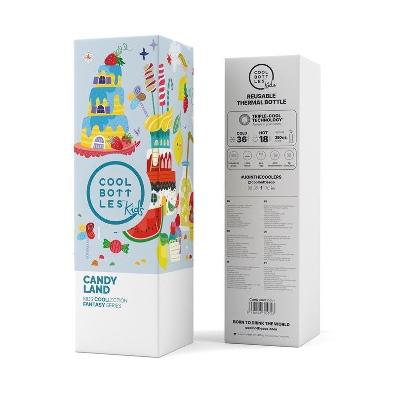 The Kids Bottle - Candy Land 350ml - Imagen 4
