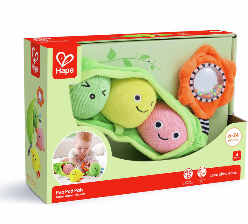 Los amigos de Pea Pod