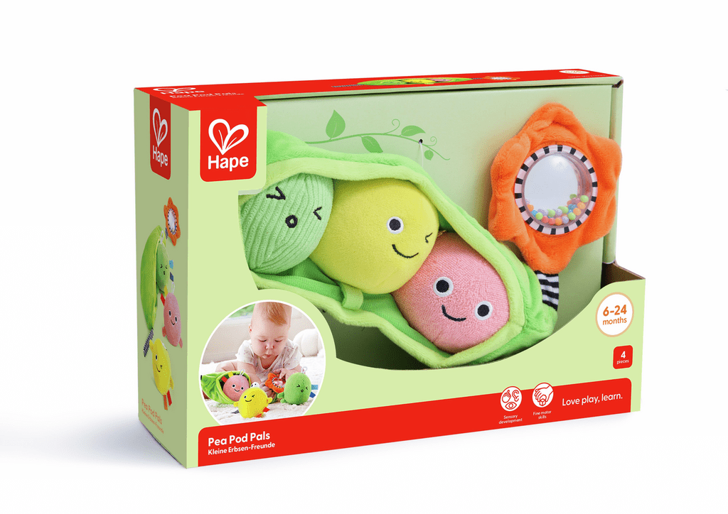 Los amigos de Pea Pod