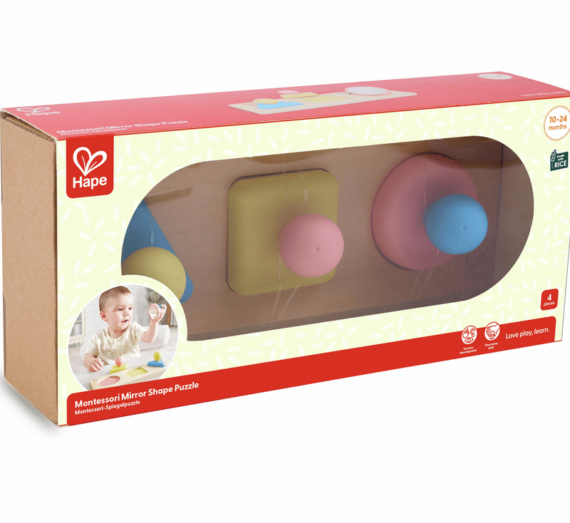 Puzle Espejos Montessori