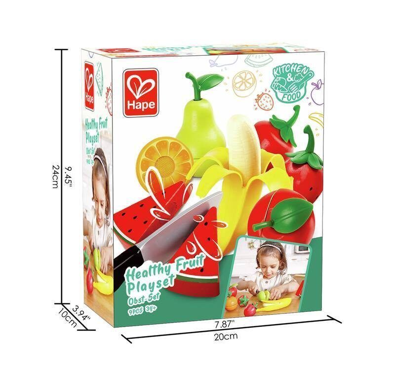 Juego de Frutas Saludables
