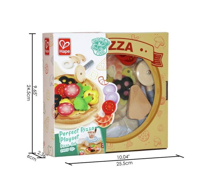 Set de Pizza con Ingredientes